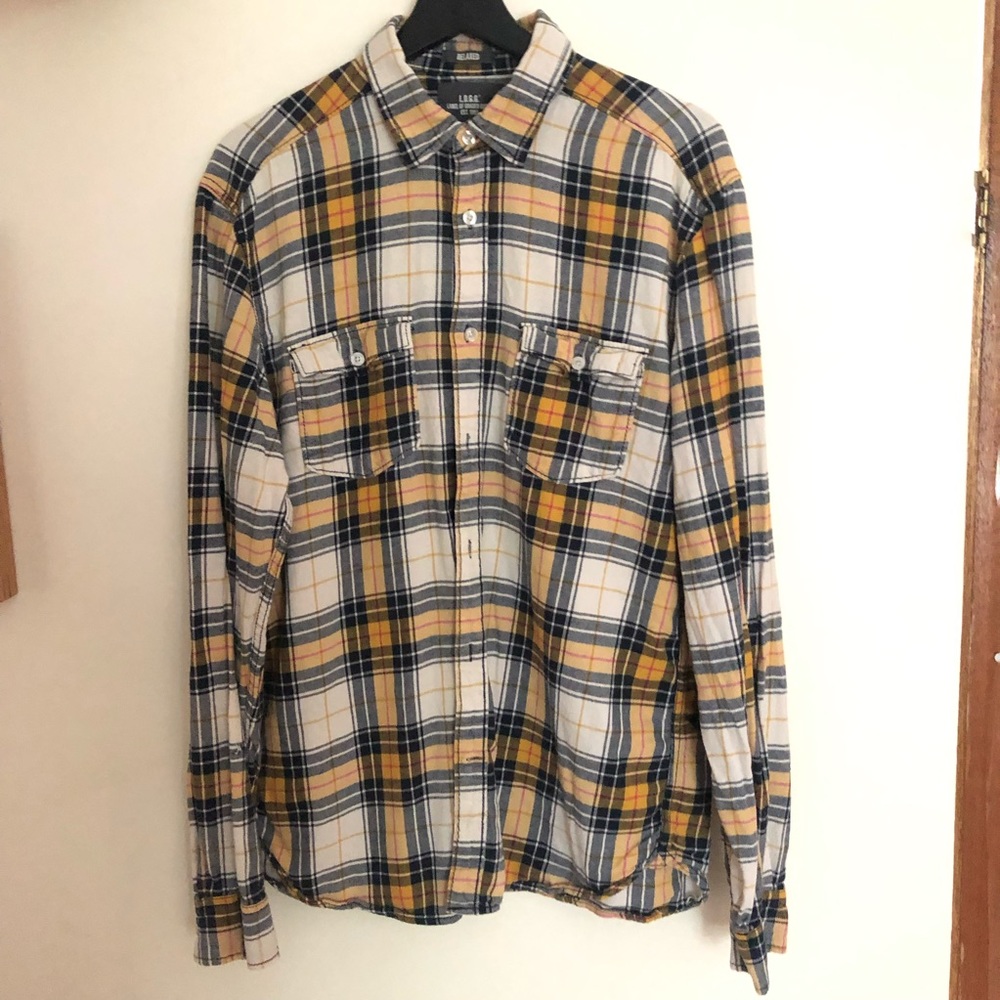 H&M Plaid shirt
